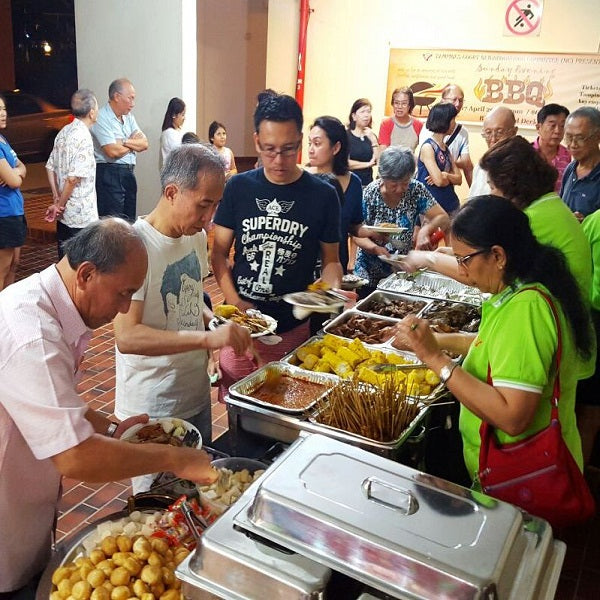 Community BBQ Buffet Catering BBQ Package EZBBQ - BBQ Wholesale & BBQ Catering Singapore