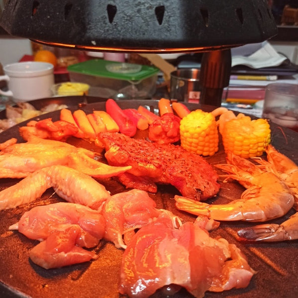 5 Pax Home Grilling Set (Smokeless, Electric, Rental)