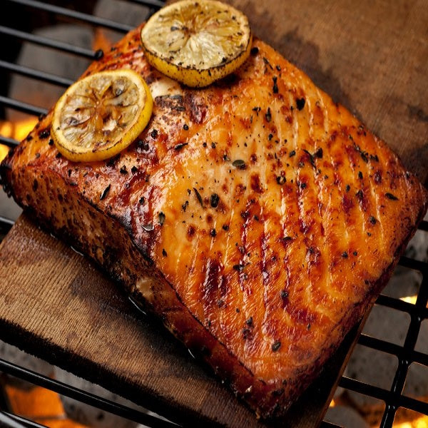 Salmon Steak - Cajun (~250-270gm) Seafood EZBBQ - BBQ Wholesale & Events BBQ Catering 
