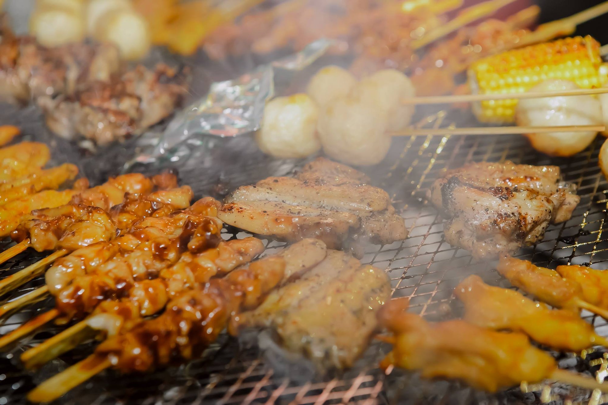 What Is a Live Grill BBQ Station? Everything You Need to Know