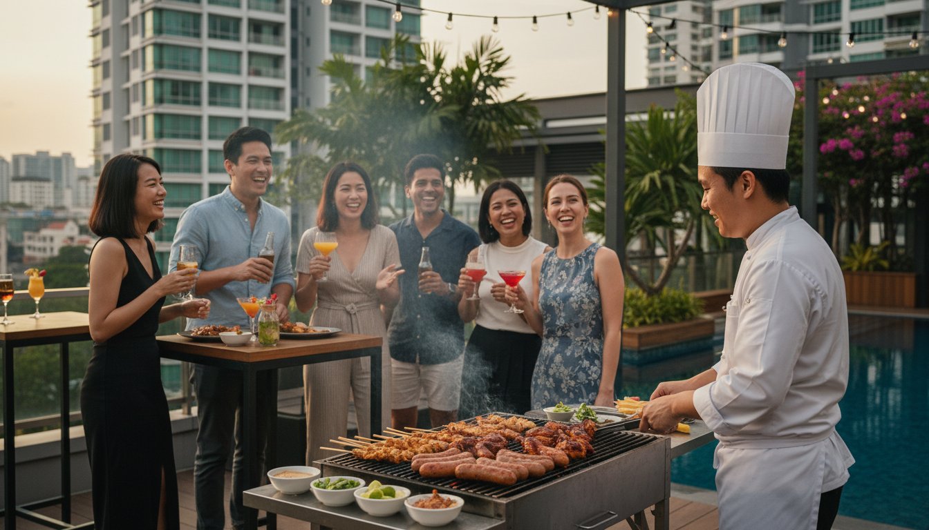 The Ultimate Guide to BBQ Catering in Singapore (2026): Plan the Perfect Sizzling Event