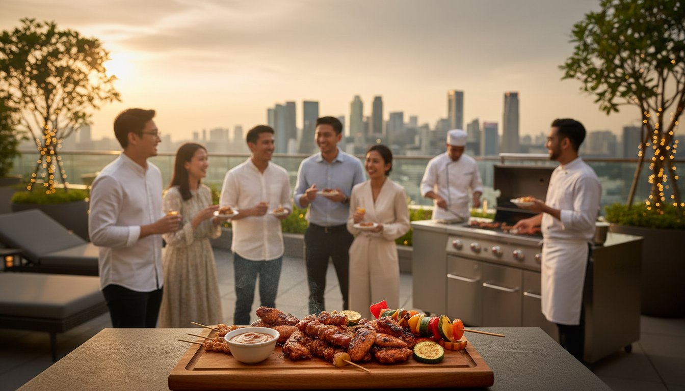 The Ultimate Guide to Inclusive BBQ in Singapore: Premium Menus for Every Celebration