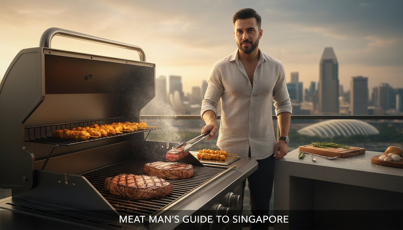 The Ultimate Meat Man Guide to BBQ in Singapore: 2026 Edition