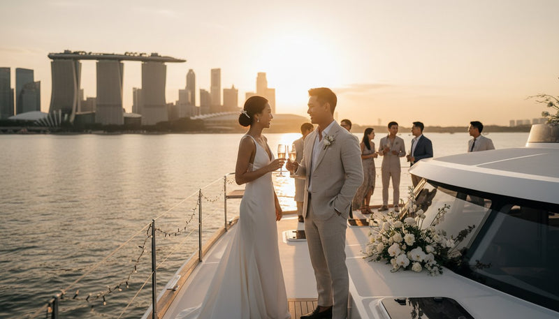Planning the Ultimate Yacht Wedding in Singapore: The 2026 Guide to Nautical Nuptials