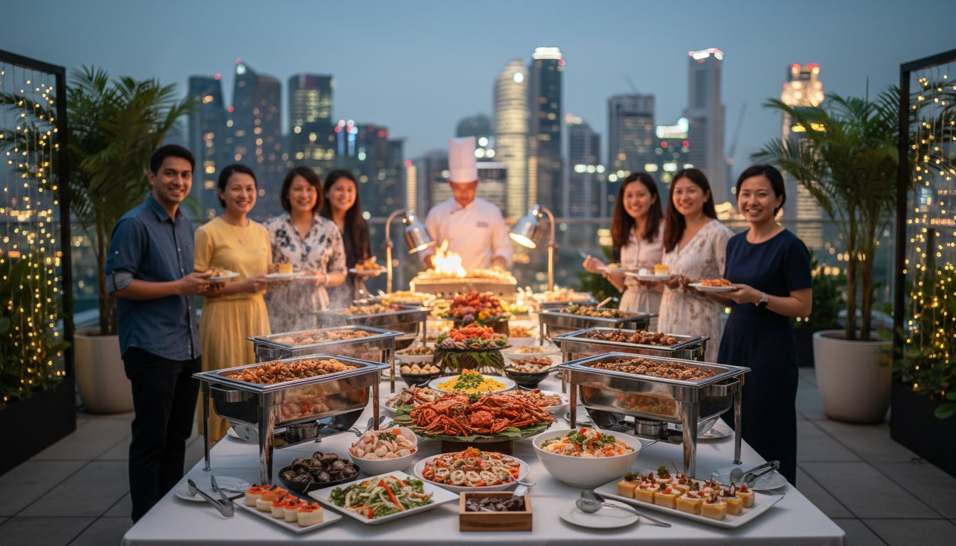 Buffet Catering in Singapore: The 2026 Guide to Stress-Free Events