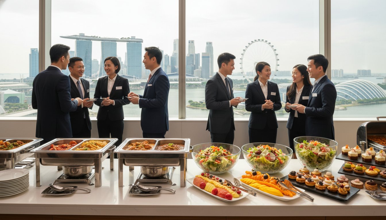Seminar Buffet Catering Singapore 2026: The Ultimate Planner’s Checklist