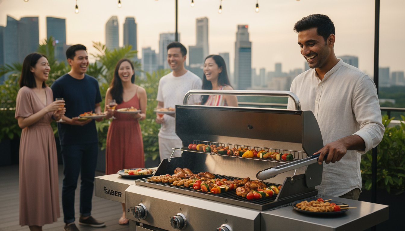 BBQ Pit Singapore: The Ultimate 2026 Guide to Choosing and Renting the Perfect Grill