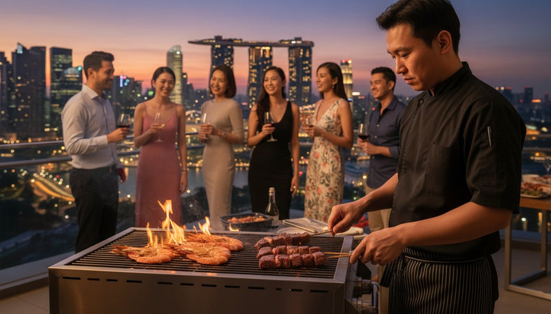 Live Grill Catering Singapore: The Ultimate 2026 Guide to Elevated BBQ Events