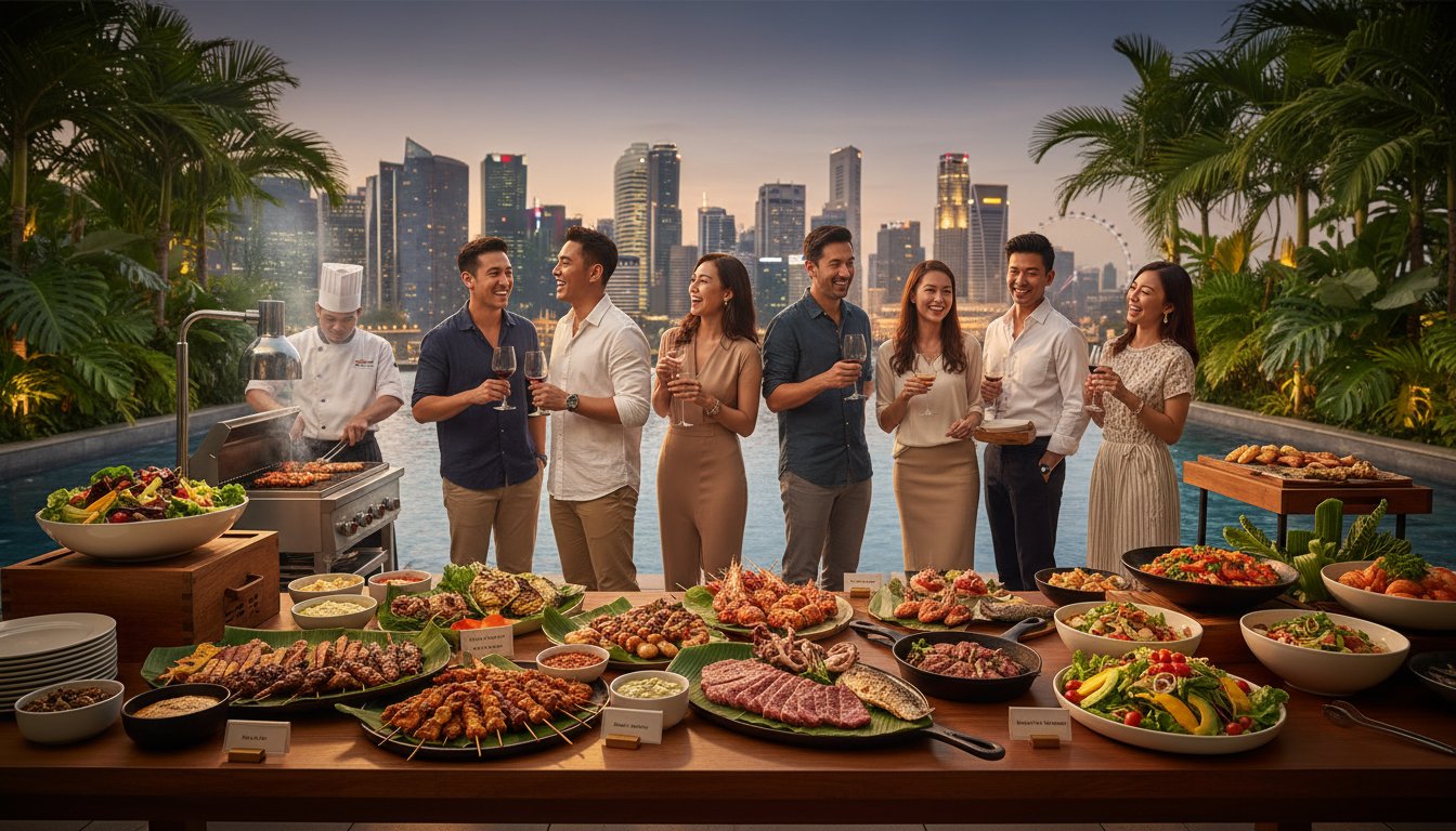Buffet Barbecue in Singapore: The Ultimate 2026 Guide to Hassle-Free Feasting