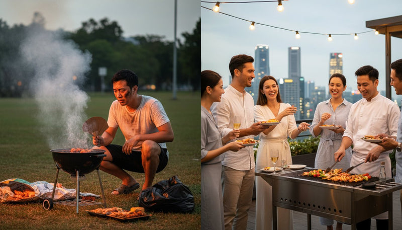 BBQ Catering vs DIY BBQ in Singapore: The Ultimate 2026 Comparison Guide