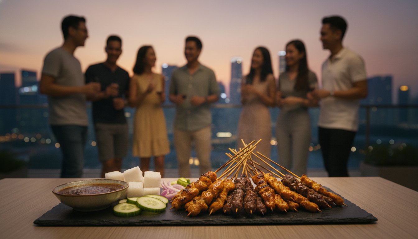 The Ultimate Satay Guide 2026: Comparing Meats, Methods, and Party Planning