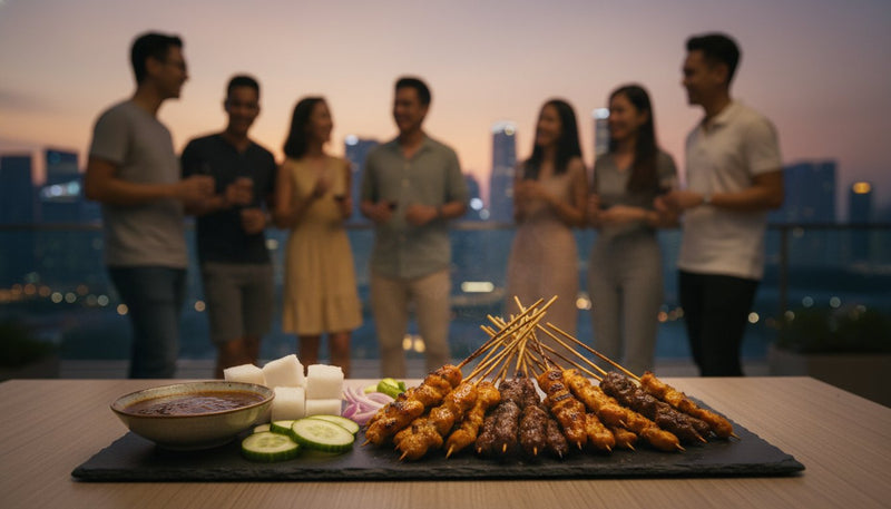 The Ultimate Satay Guide 2026: Comparing Meats, Methods, and Party Planning
