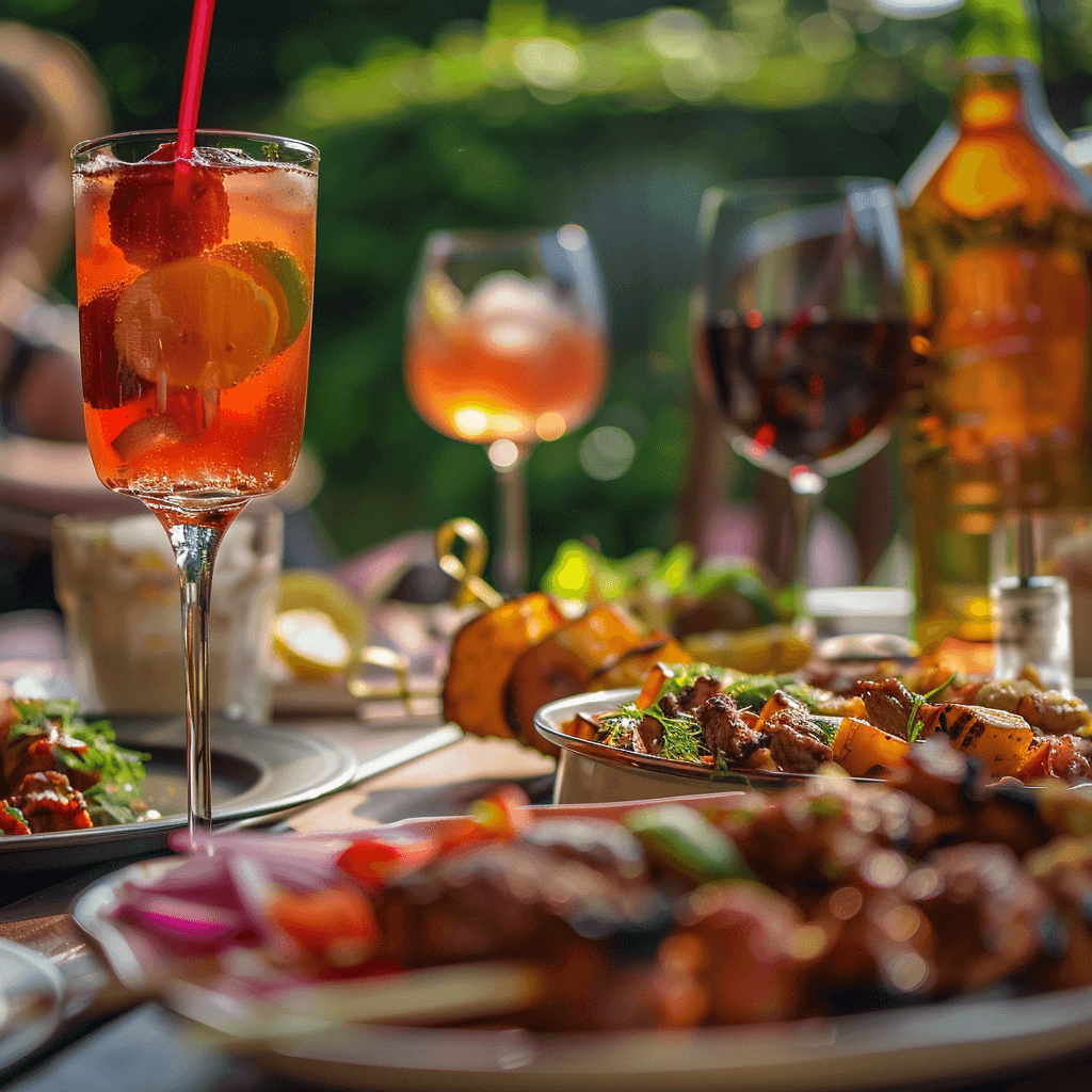 Best Drinks to Serve at a Singapore Outdoor BBQ