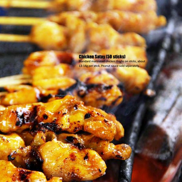 Tips to planning your Satay Party