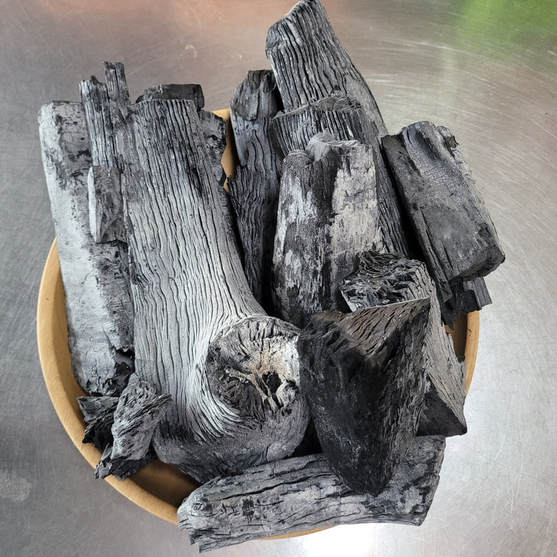 Natural Binchotan Charcoal (White Charcoal) (2.5 kg)