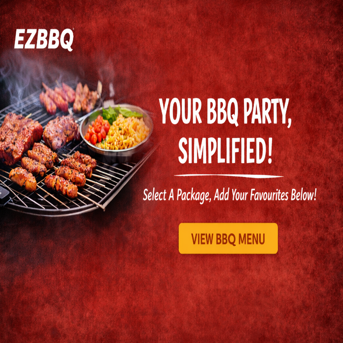 8-10 pax Basic BBQ Package