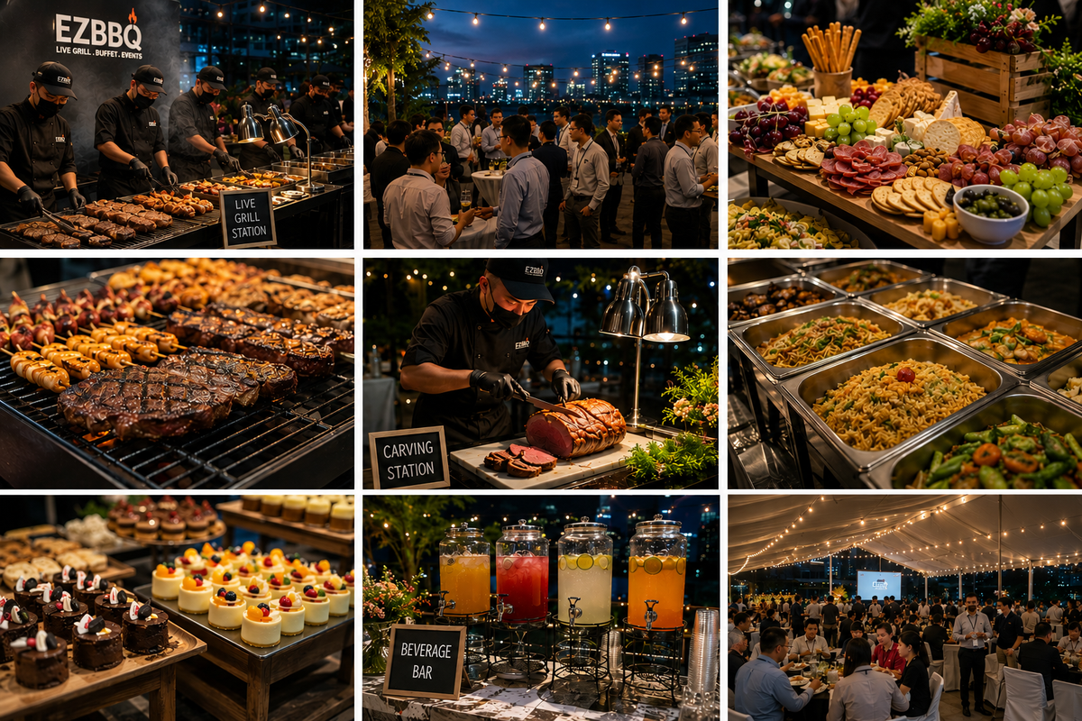 Corporate Livegrill Festival
