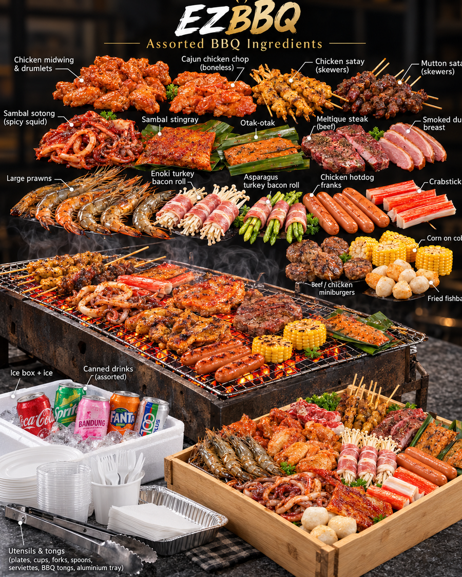 Halal BBQ Packages