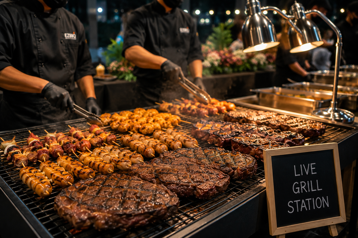 Corporate Livegrill Festival