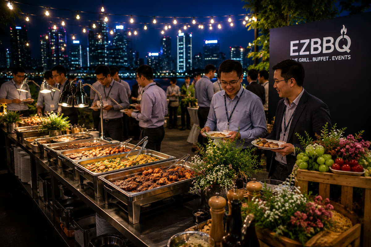 Corporate Livegrill Festival