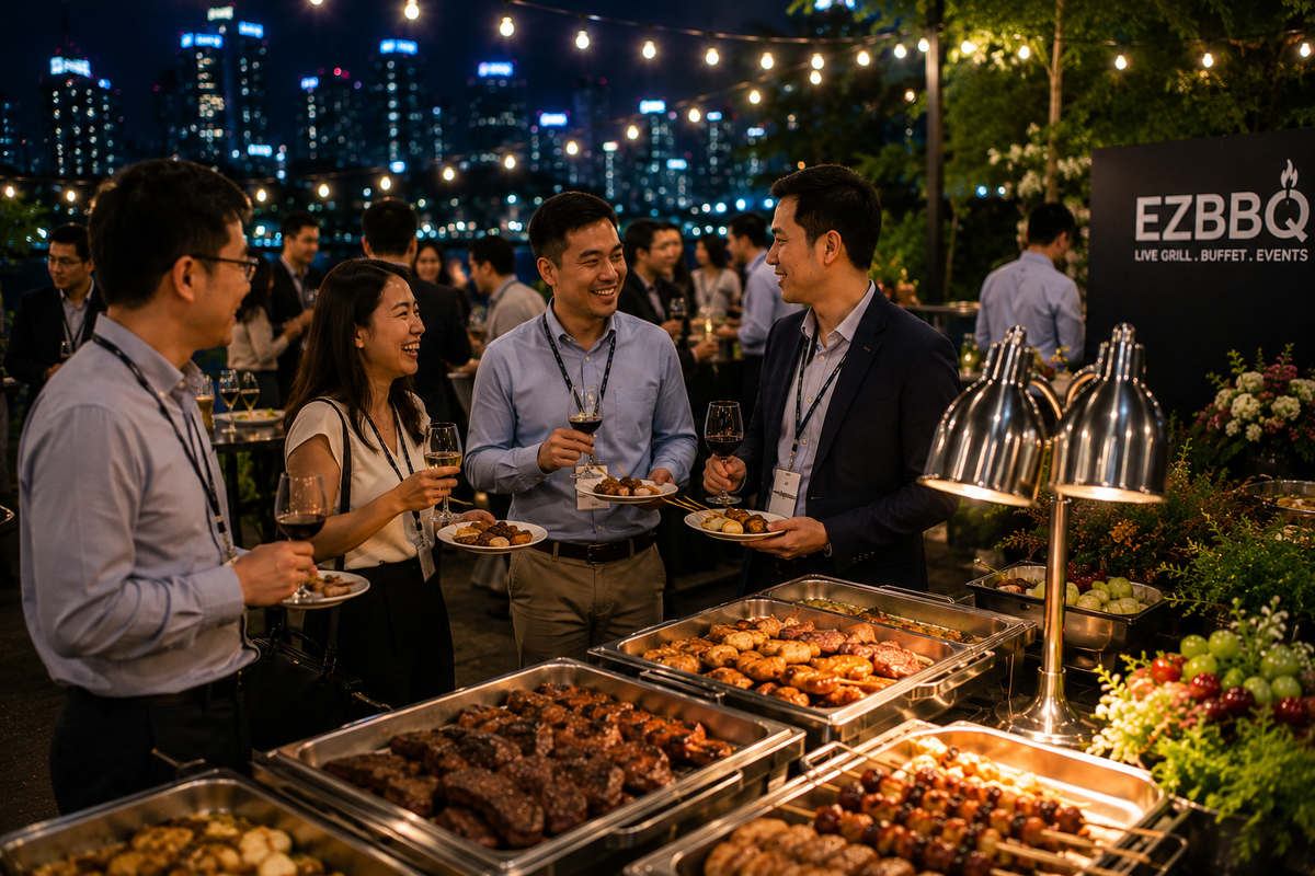 Corporate Livegrill Festival
