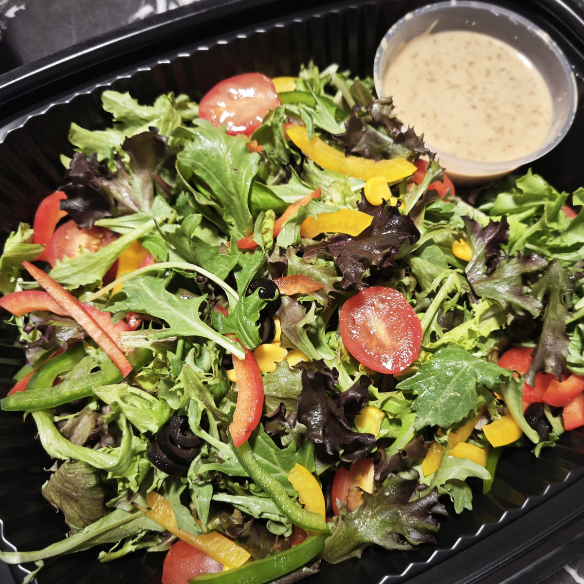 Mixed Mesclun Salad (Ready-To-Eat)(Serves Up to 10 pax)