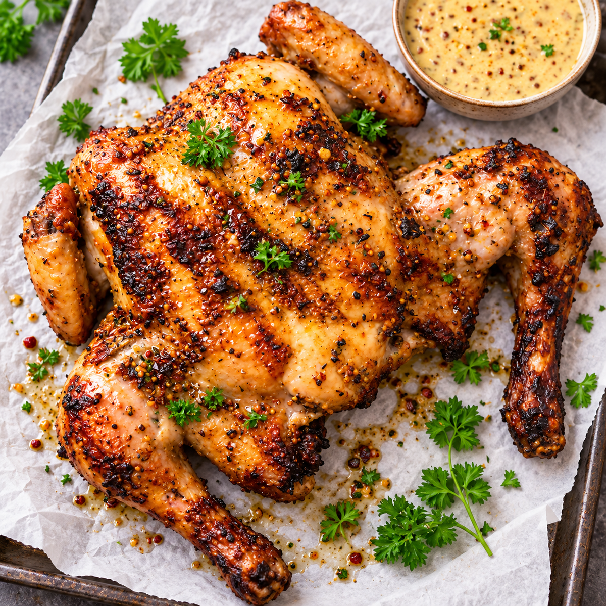 Piri-Piri Whole Chicken - SpatchCock / Butterfly