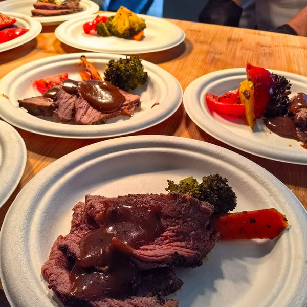 Booth - Roast Beef w/ Sides