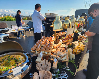 Livegrill Tapas - EZBBQ Singapore