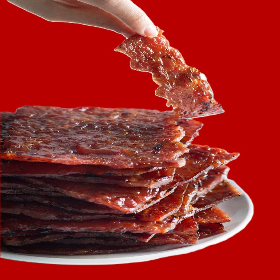 Vegan BakKwa (300g) - EZBBQ Singapore