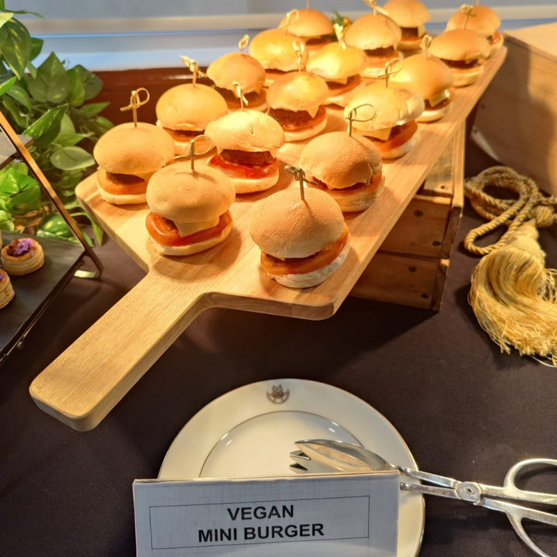 Vegan Mini-Burgers (10 sets)