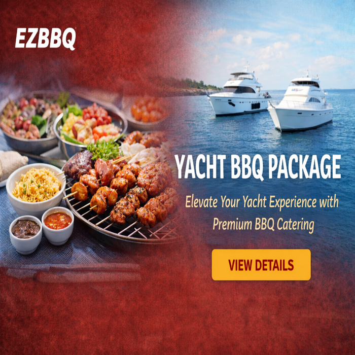8-10 Pax Yacht BBQ Package