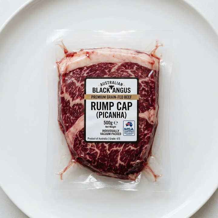 Black Angus Rump Cap (Picanha)  (500g)