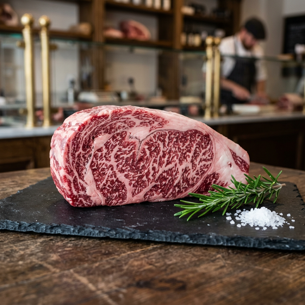 Airflown Aust. Wagyu Striploin MBS 4/5s (500g)