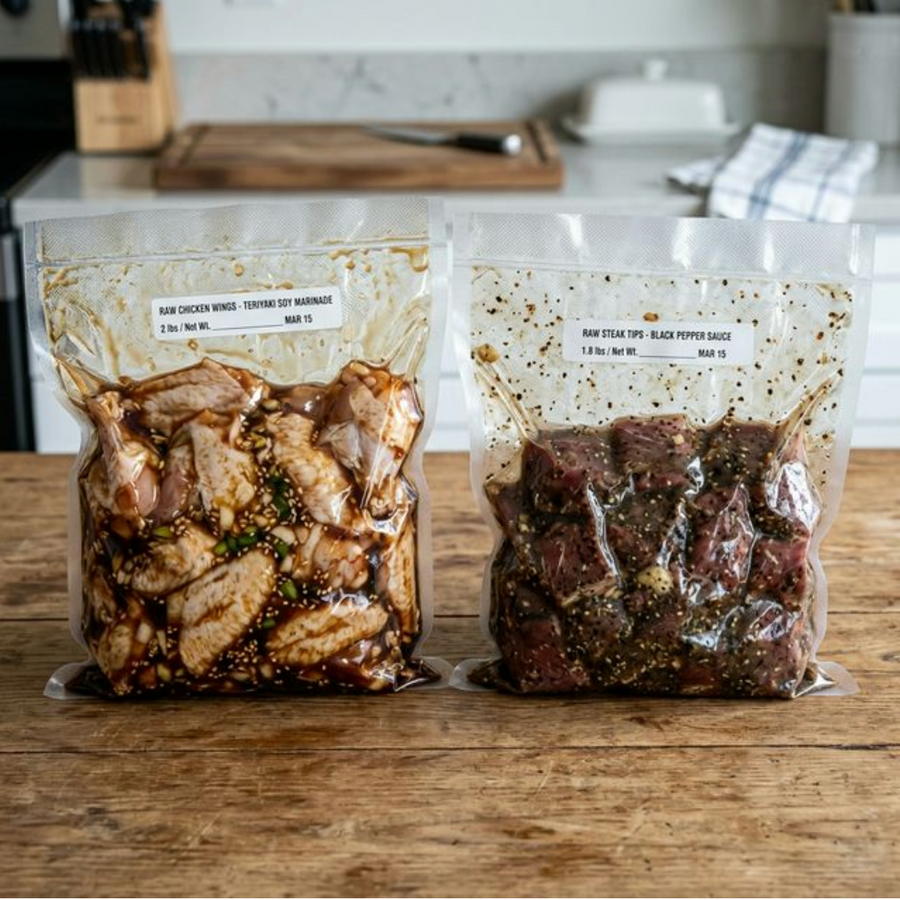 Halal Marinated Meats