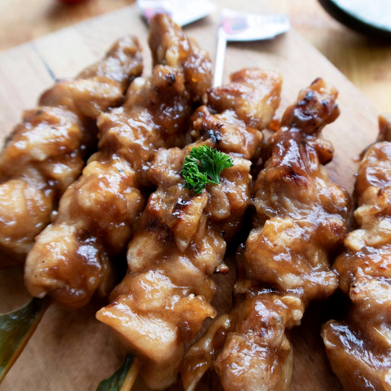 Chicken Yakitori (25 pieces) Kids EZBBQ - BBQ Wholesale & Events BBQ Catering 