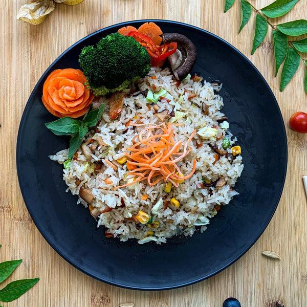Veg Fried Rice (4-5 pax)