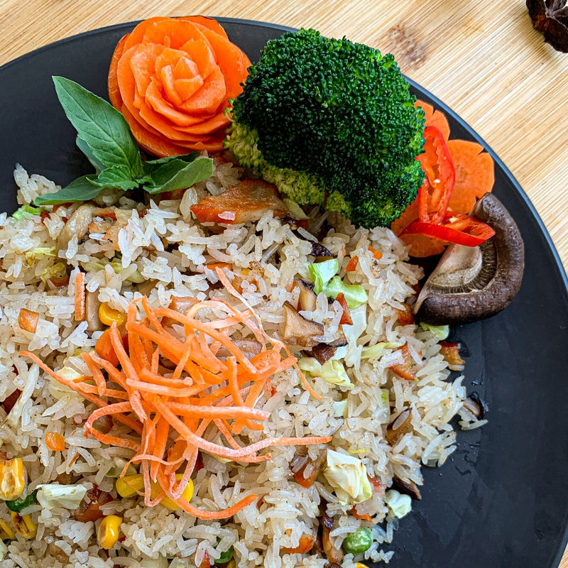 Veg Fried Rice (3-4 pax) Cooked EZBBQ - BBQ Wholesale & Events BBQ Catering 