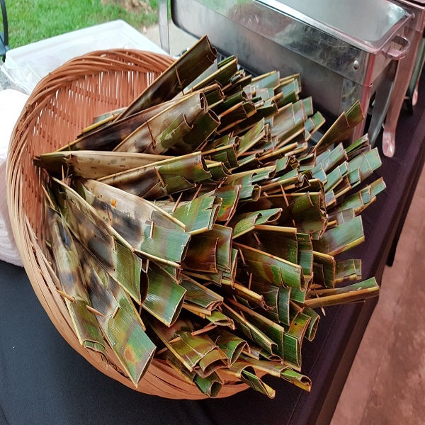 Cooked Stick Otak (10 pcs) Side Dishes EZBBQ - BBQ Wholesale & Events BBQ Catering 