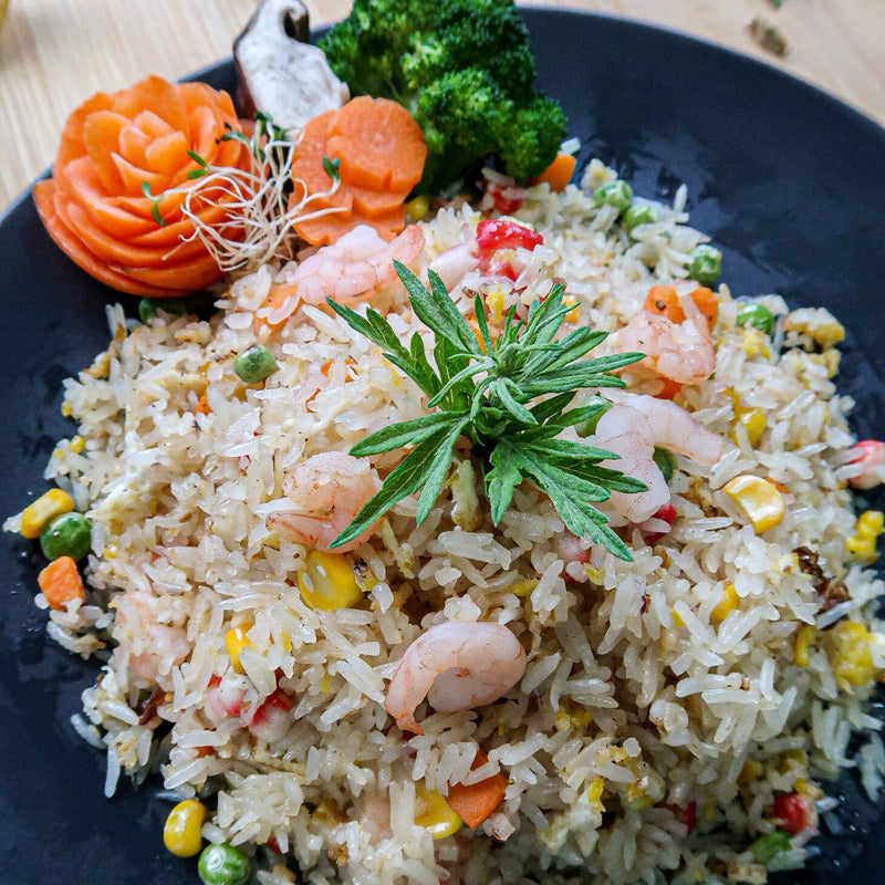 Yangzhou Fried Rice Cooked EZBBQ - BBQ Wholesale & Events BBQ Catering 