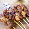 Raw Beef Satay (30s) (No Sauce) Satay EZBBQ - BBQ Wholesale & Events BBQ Catering 