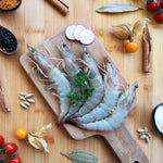 Sea Prawns - Large (400 gm) Seafood EZBBQ - BBQ Wholesale & Events BBQ Catering 