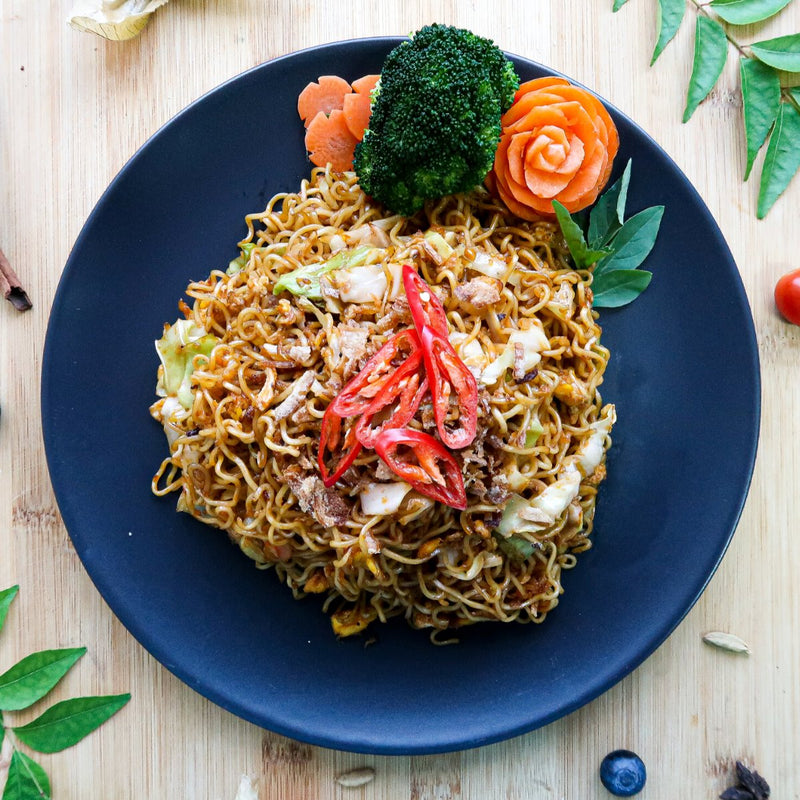 Maggi Goreng (Curry) Cooked EZBBQ - BBQ Wholesale & Events BBQ Catering 