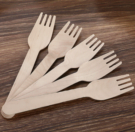 Bioware Wooden Forks (30 pcs)