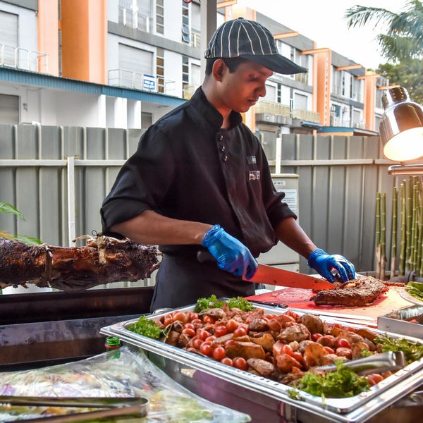 Booth - Leg Of Lamb w/ Sides