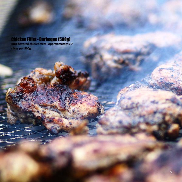 Chicken Chop Black Pepper (500g)