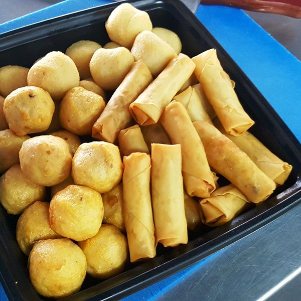 Fried Golden Platter Side Dishes EZBBQ - BBQ Wholesale & BBQ Catering Singapore 