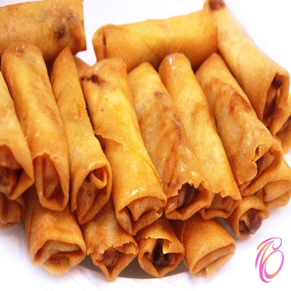 Fried Vegetarian Spring Rolls (10 pcs)