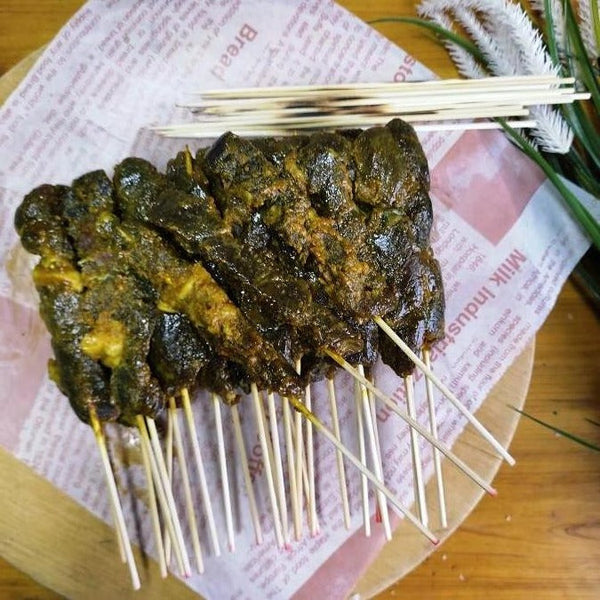 Raw Jumbo Mutton Satay (30s) (With Sauce)