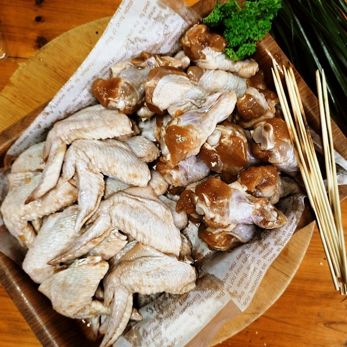 Yacht BBQ Package (8-10 Pax)